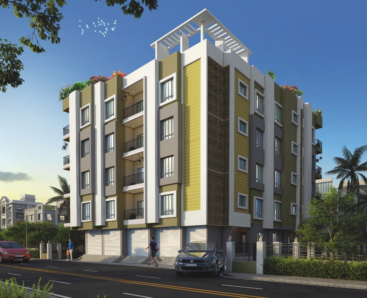 2,3,4 Bhk Flats In Madhyamgram
